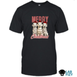 Merry Christmas Labrador Shirt