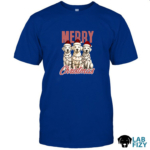 Merry Christmas Labrador Shirt 2