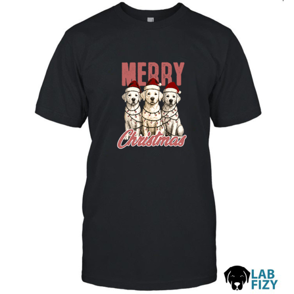 Merry Christmas Labrador Shirt, Hoodie, Sweatshirt