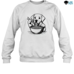 Noodle Labrador Shirt, Hoodie, Sweatshirt 4 Noodle Labrador Sweatshirt