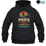 POPS Sunset The Man The Myth The Legend with Labrador Shirt, Hoodie, Sweatshirt 8 POPS Sunset The Man The Myth The Legend with Labrador Hoodie