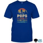 POPS Sunset The Man The Myth The Legend with Labrador Shirt, Hoodie, Sweatshirt 6 POPS Sunset The Man The Myth The Legend with Labrador Shirt 2