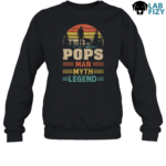 POPS Sunset The Man The Myth The Legend with Labrador Shirt, Hoodie, Sweatshirt 7 POPS Sunset The Man The Myth The Legend with Labrador Sweatshirt