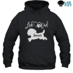 Personalized Lab Dad Shirt, Hoodie, Sweatshirt 7 Personalized Lab Dad Hoodie