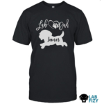 Personalized Lab Dad Shirt