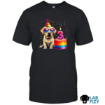 Personalized Labrador Birthday Shirt