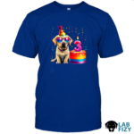 Personalized Labrador Birthday Shirt, Hoodie, Sweatshirt 6 Personalized Labrador Birthday Shirt 2