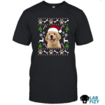Personalized Labrador Christmas Shirt