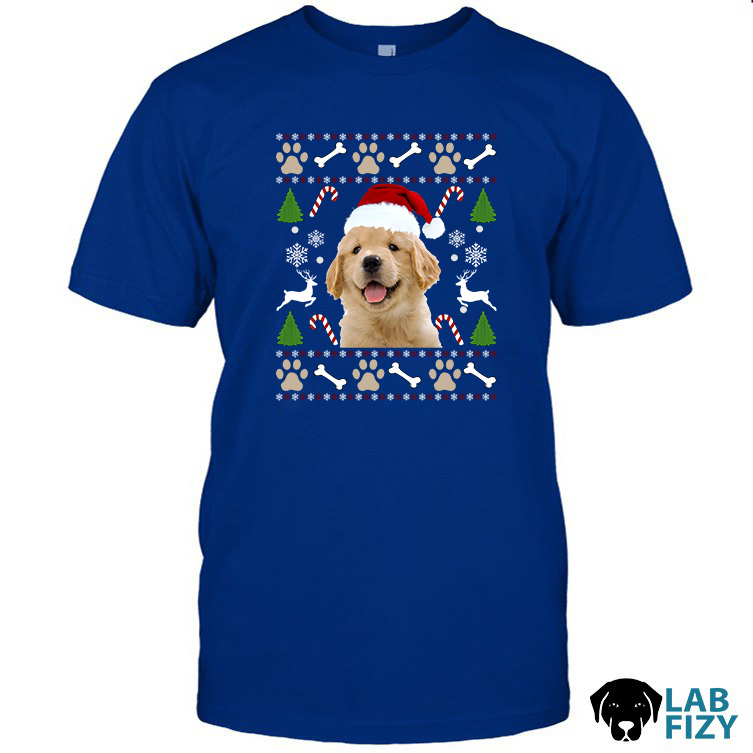 Personalized Labrador Christmas Shirt 2 Personalized Labrador Christmas Shirt 2