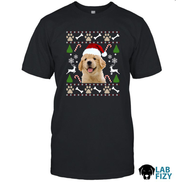 Personalized Labrador Christmas Shirt, Hoodie, Sweatshirt