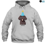 Personalized Pet Birthday Dog Hoodie