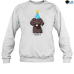 Personalized Pet Birthday Dog Sweatshirt