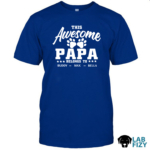 Personalized This Awesome Papa Belongs To Shirt, Hoodie, Sweatshirt 6 Personalized This Awesome Papa Belongs to Shirt 2