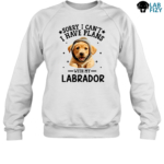 Sorry I Can't I Have Plans With My Labrador Shirt, Hoodie, Sweatshirt 8 SORRY I CAN'T LABRADOR Sweatshirt