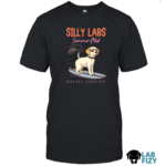 Silly Labrador Dog Summer Club Shirt