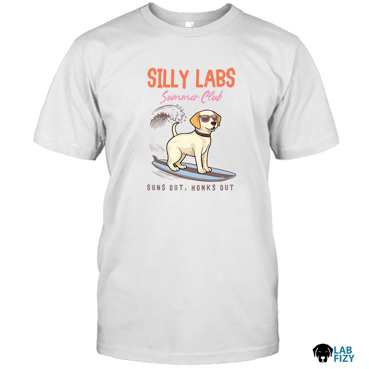 Silly Labrador Dog Summer Club Shirt, Hoodie, Sweatshirt 12 Silly Labrador Dog Summer Club Shirt 4