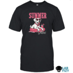 Summer Vibes Labrador Dog Shirts
