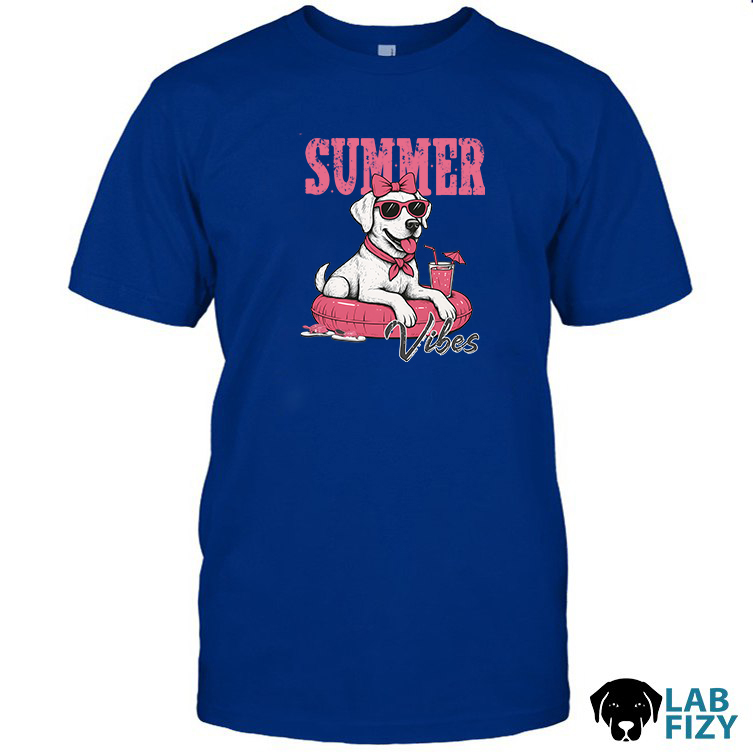 Summer Vibes Labrador Dog Shirts, Hoodie, Sweatshirt 10 Summer Vibes Labrador Dog Shirts 2
