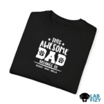 This Awesome Dog Dad Belongs To Personalized Labrador Shirt, Hoodie, Sweatshirt 11 This Awesome Dog Dad Belongs To Personalized Labrador Shirt 3