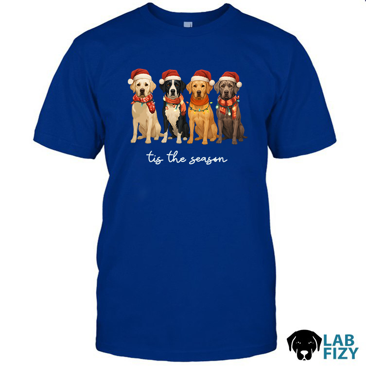 Tis The Season Labrador Shirt 2 Tis The Season Labrador Shirt 2