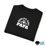 Worlds Best Papa with Paw Prints Labrador Shirt, Hoodie, Sweatshirt 8 World’s Best Papa with Paw Prints Labrador Shirt 3