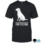 all food must go to the lab for testing