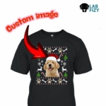 Personalized Labrador Christmas Shirt, Hoodie, Sweatshirt 11 custom-labfizy