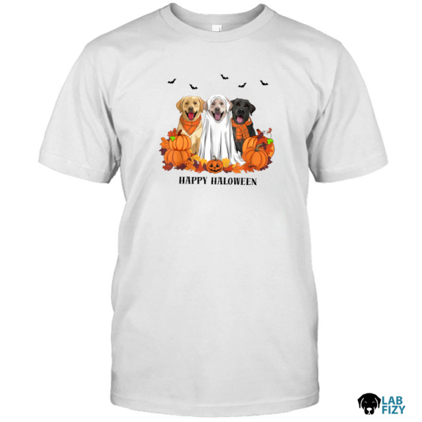 Happy Halloween Labrador Shirt, Hoodie, Sweatshirt