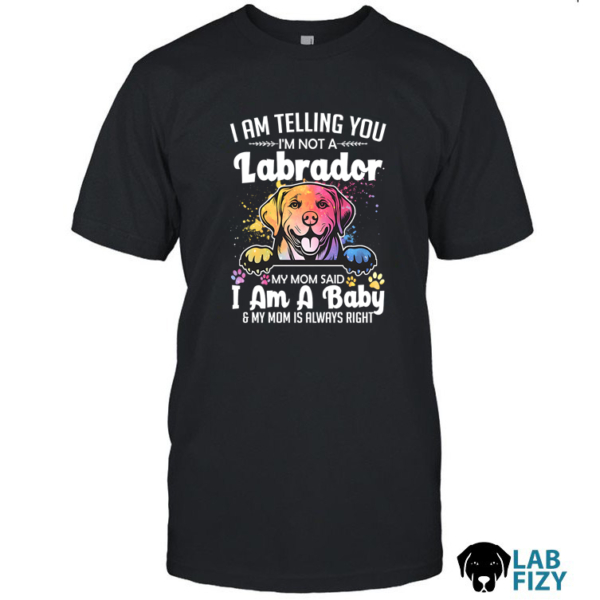 i am telling you im not a labrador