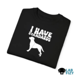 I Have Standards Labrador Shirt, Hoodie, Sweatshirt 9 i have standards labrador shirt 3