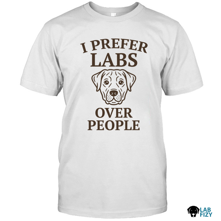 i prefer labs over people i prefer labs over people