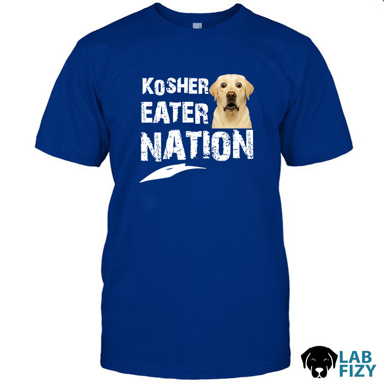 labrador Kosher eater nation shirt 2 labrador Kosher eater nation shirt 2