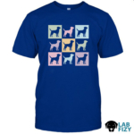 Labrador Comfort Colors Spring Shirt, Hoodie, Sweatshirt 6 labrador comfort colors spring 1