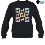 Labrador Comfort Colors Spring Shirt, Hoodie, Sweatshirt 8 labrador comfort colors spring 3