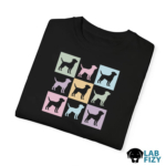 Labrador Comfort Colors Spring Shirt, Hoodie, Sweatshirt 9 labrador comfort colors spring 4