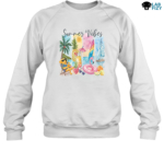 Labrador Dog Brushstroke Summer Vibes Shirt, Hoodie, Sweatshirt 4 labrador dog brushstroke summer vibes sweatshirt