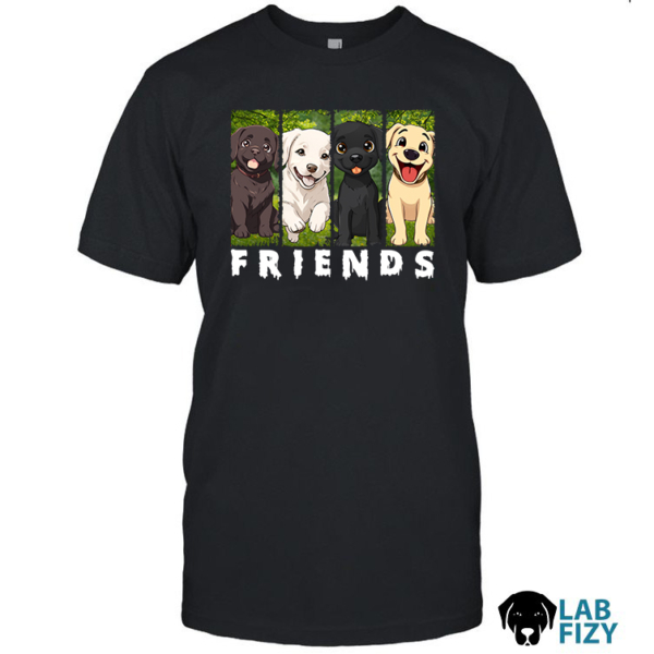 Labrador Friend Shirt, Hoodie, Sweatshirt