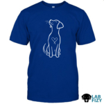 Labrador Heart Shirt, Hoodie, Sweatshirt 6 labrador heart 1