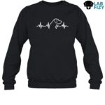 Labrador Heartbeat Shirt, Hoodie, Sweatshirt 8 labrador heartbeat 3