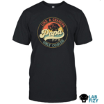 labrador papa like a grandpa only cooler Shirt