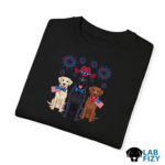 Labrador Patriotic Shirt, Hoodie, Sweatshirt 9 labrador patriotic 4