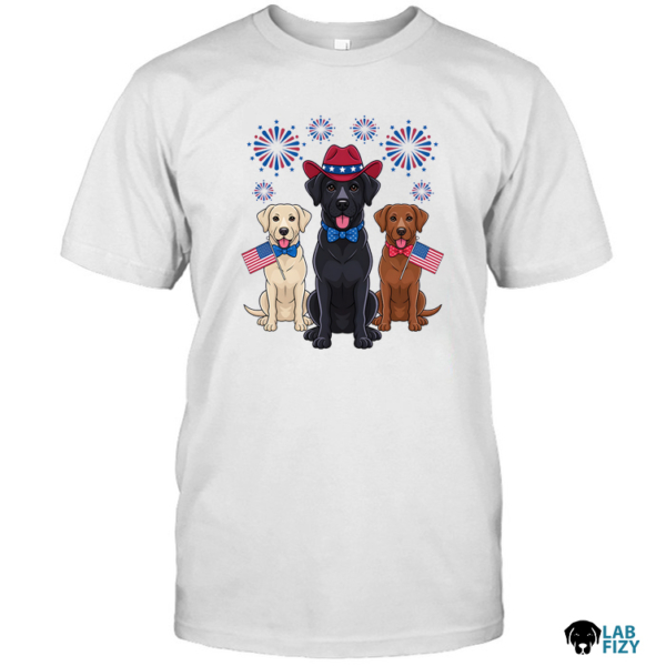 labrador patriotic