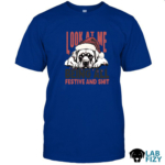 Look At Me Being All Festive And Shit Labrador Shirt, Hoodie, Sweatshirt 5 look at me being all festive and shit Labrador shirt 2
