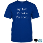 my lab thinks im cool 1