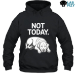 Not Today Labrador Shirt, Hoodie, Sweatshirt 7 not today 2