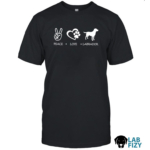 peace love labrador