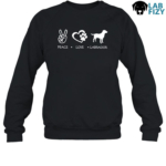 Peace Love Labrador Shirt, Hoodie, Sweatshirt 8 peace love labrador 3