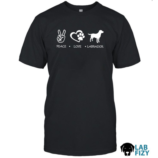 peace love labrador