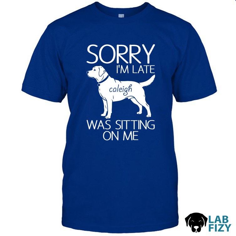 sorry im late labrador was sitting on me 1 sorry im late labrador was sitting on me 1