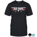 top papa shirt labrador Shirt